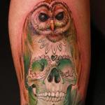 Tattoos - Mexican spotted owl - 100791
